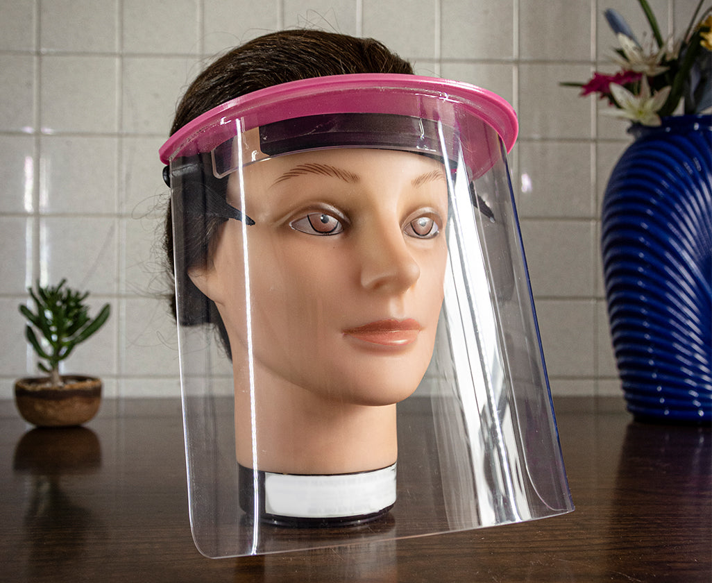 Careta de acrílico