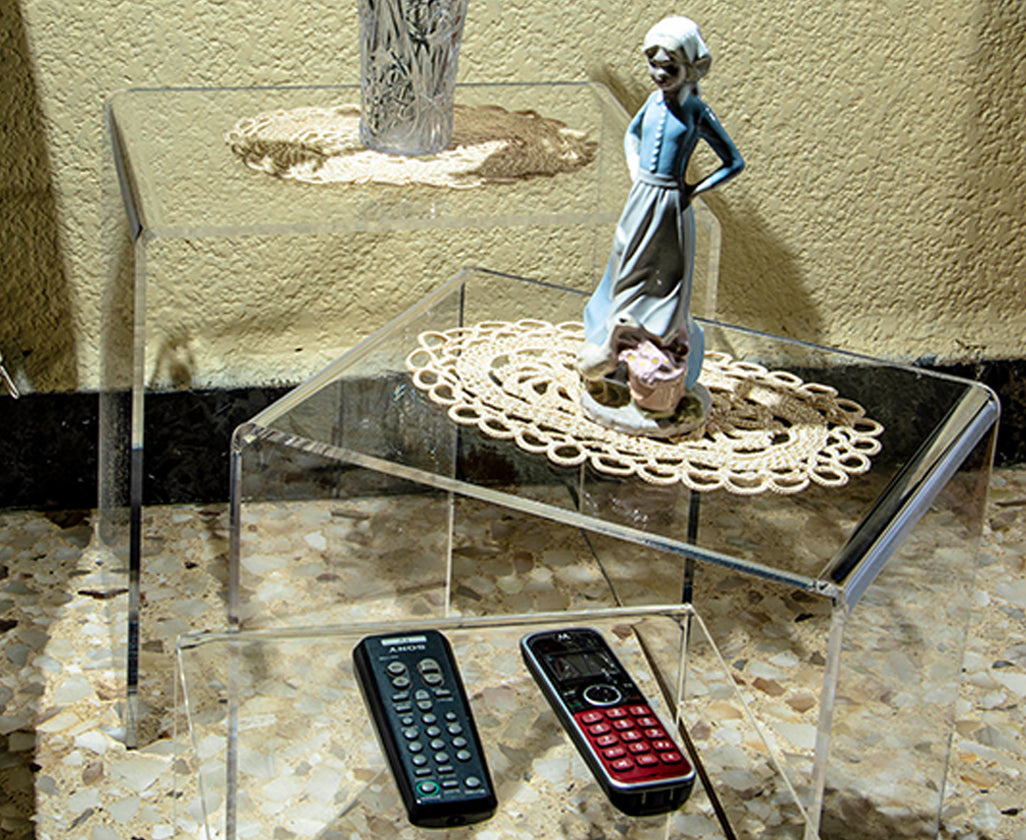 Exhibidor grande de acrílico (varias medidas)