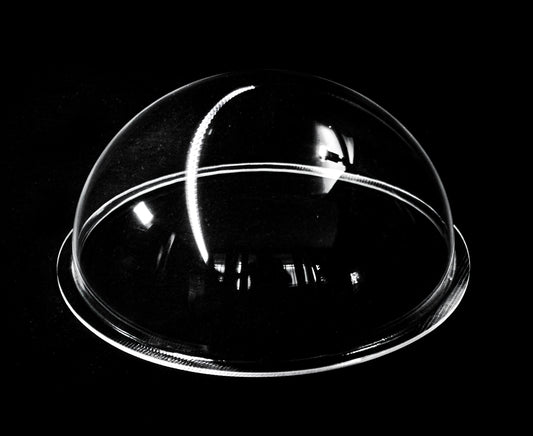 Semiesfera de acrílico