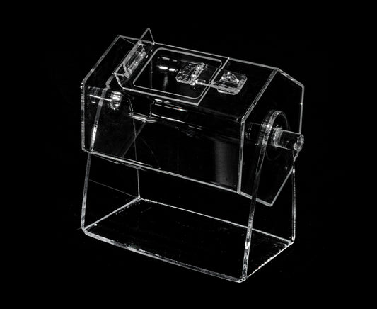 Tómbola de acrílico