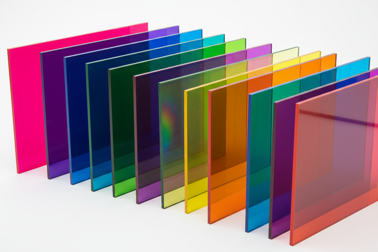 Laminas de Acrílico