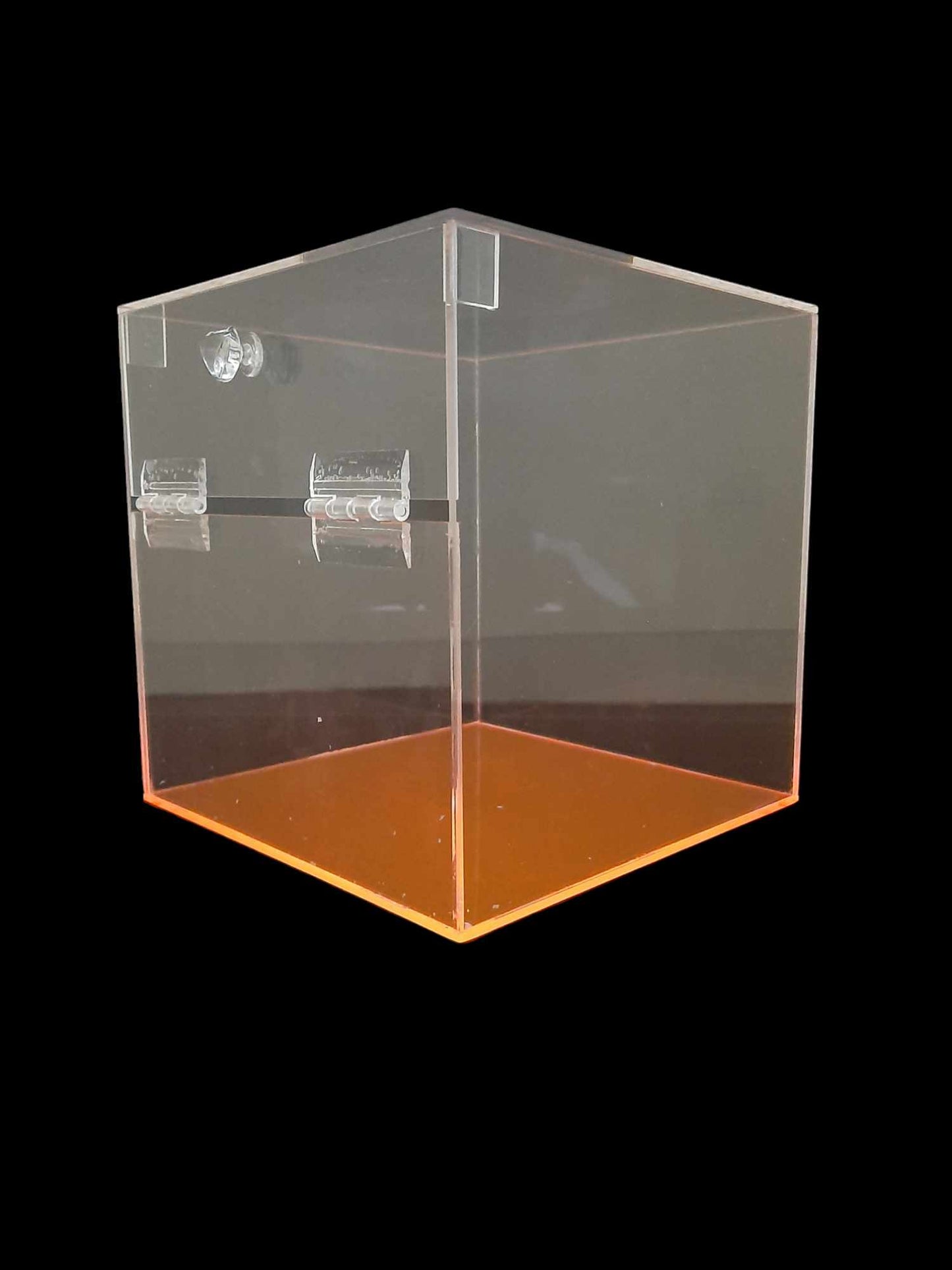 Caja almacenadora de acrílico