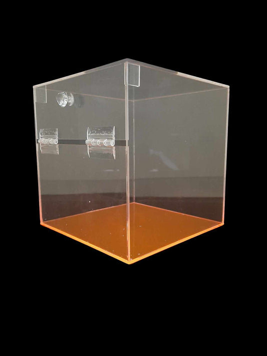 Caja almacenadora de acrílico