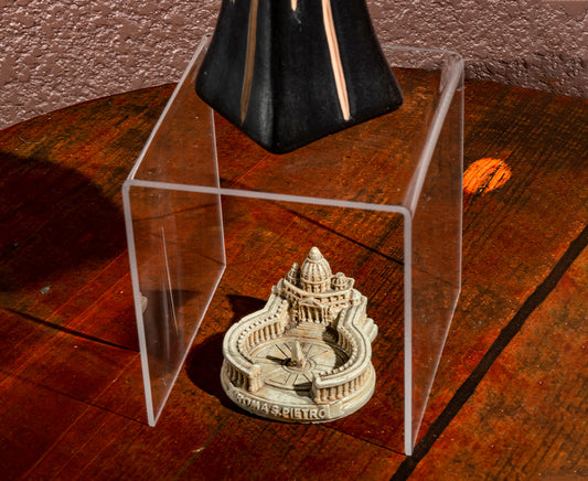 Base chica de acrílico