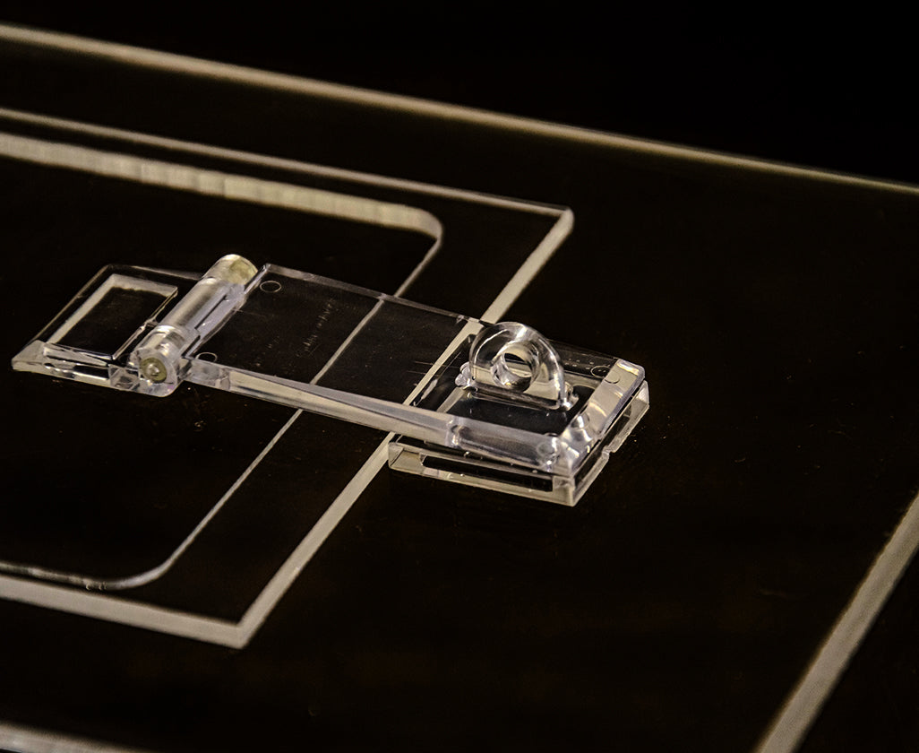 Buzón grande de acrílico