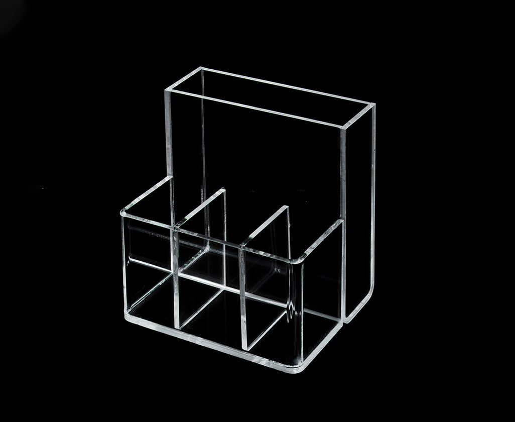 Organizador de brochas de acrílico