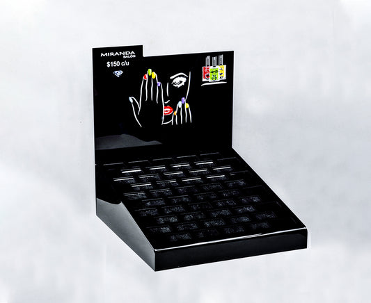 Organizador de esmalte de uñas de acrílico