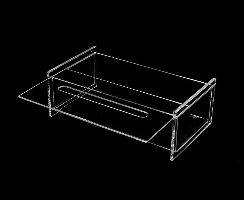 Porta Kleenex de acrílico