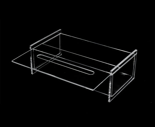 Porta Kleenex de acrílico