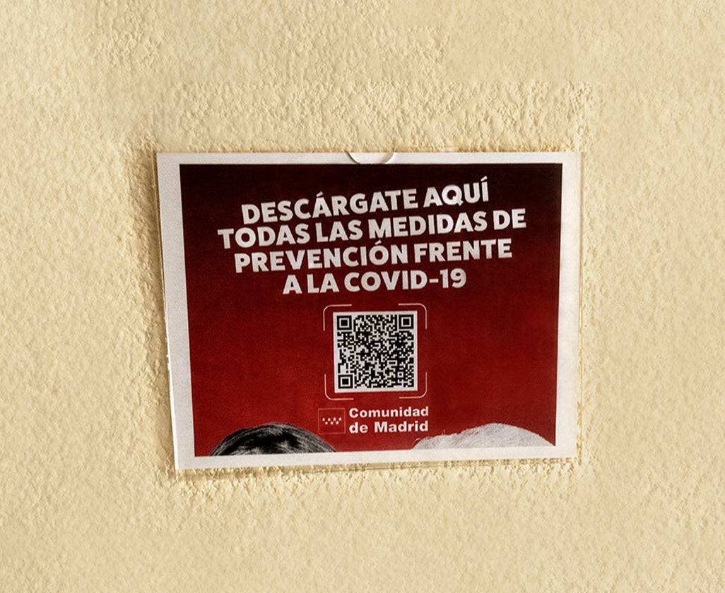 Porta hojas de pared de acrílico