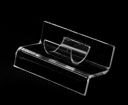 Porta pluma individual de acrílico