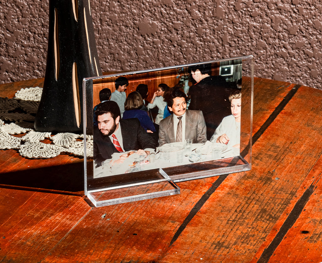 Portaretratos de acrílico