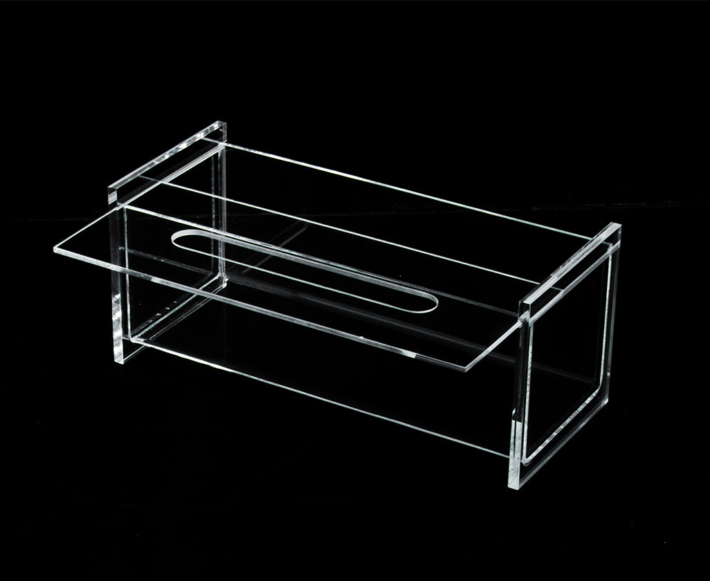 Porta sanitas de acrílico