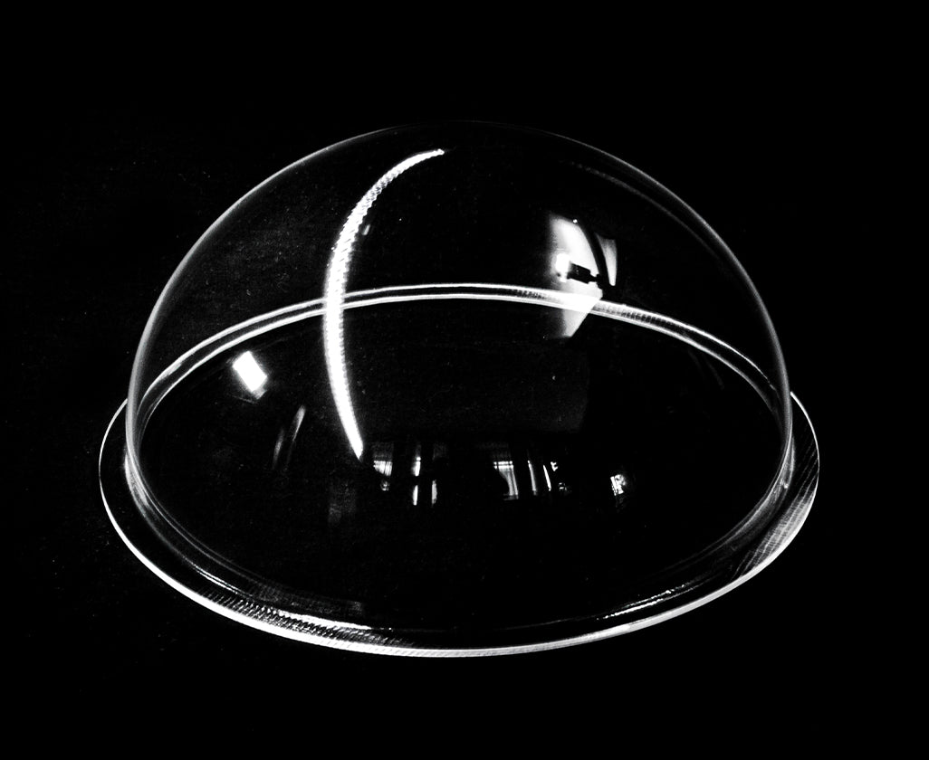 Semiesfera de acrílico