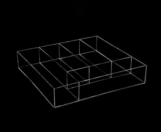 Separador de cubiertos de acrílico 