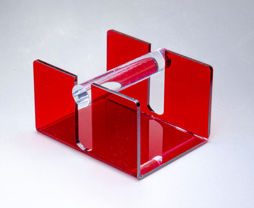 Servilletero de acrílico 