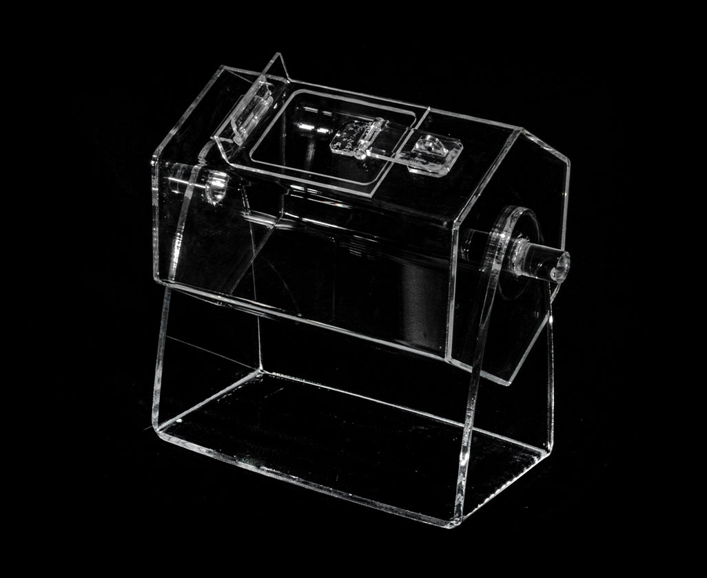 Tómbola de acrílico