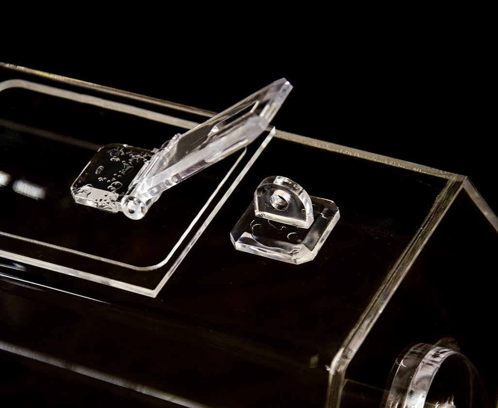 Tómbola de acrílico