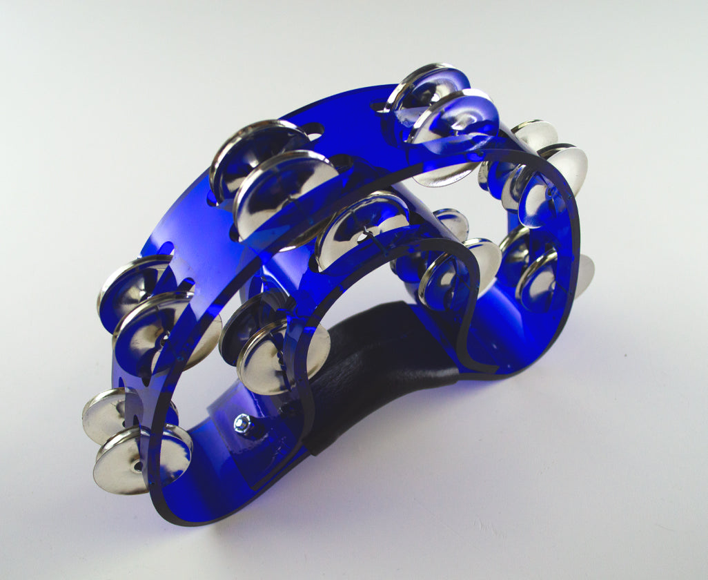 Pandero de media luna en diferentes tamaños y colores