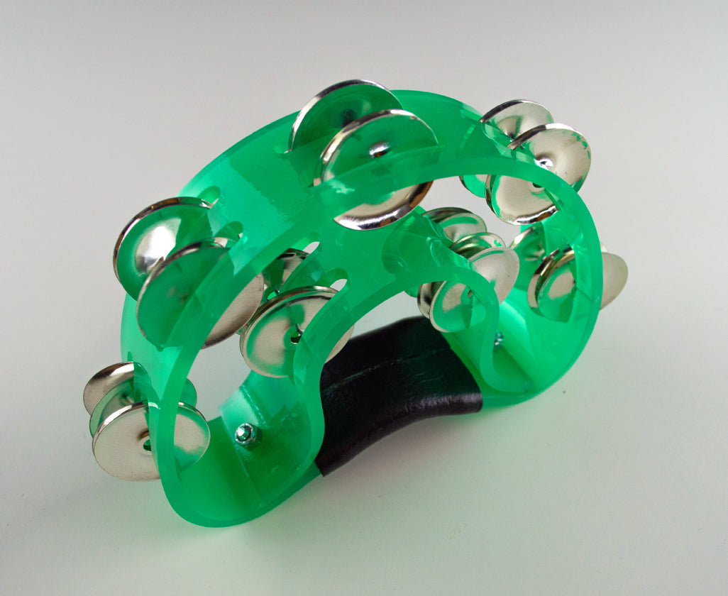 Pandero de media luna en diferentes tamaños y colores