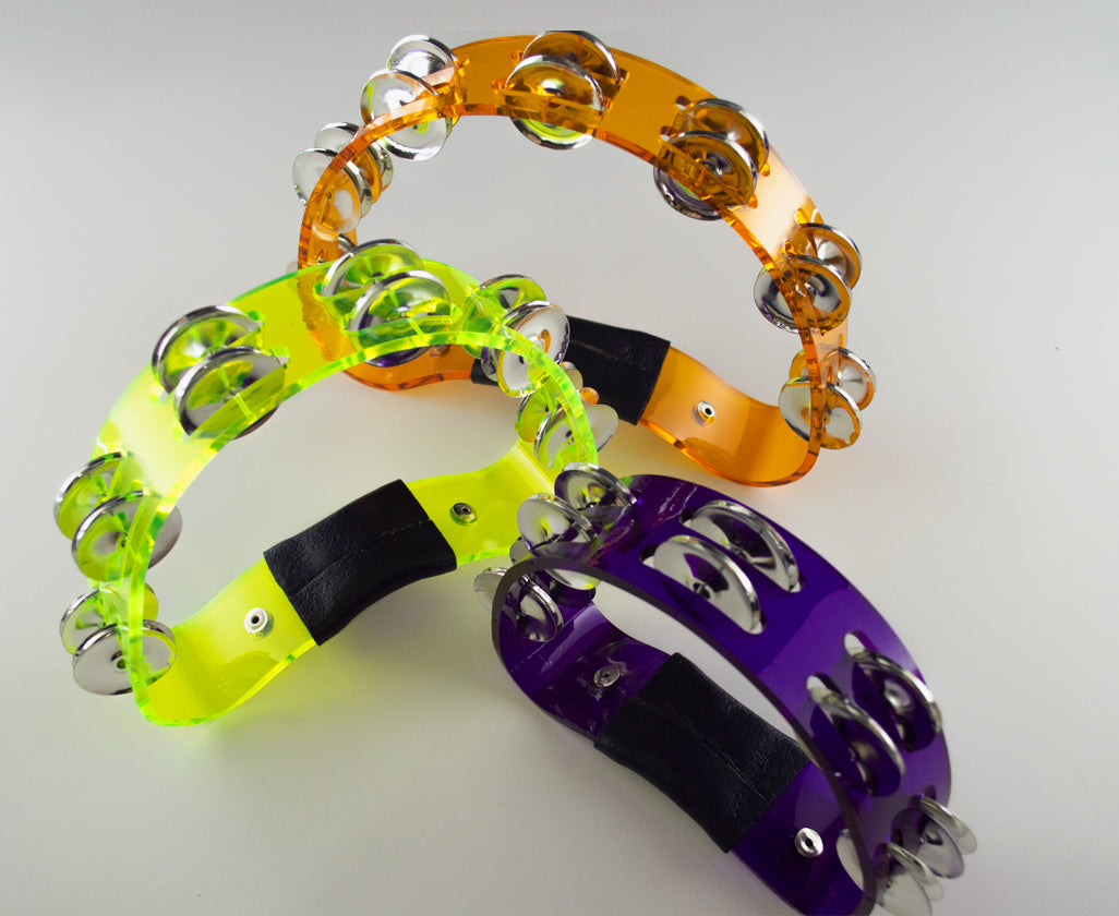 Pandero de doble puente en diferentes tamaños y colores